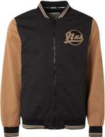 No Excess Bomber Jas Zwart maat 3XL Heren, Verzenden, Zwart, Nieuw, Overige maten