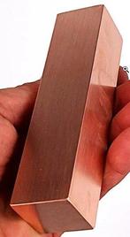 Frankrijk 1 kilogram fijn koper Copper .999 -