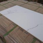 SALE - Calacatta 30x60cm, 28m2 -  Keramische tegel  -, Doe-het-zelf en Verbouw, Tegels, Nieuw, Ophalen of Verzenden