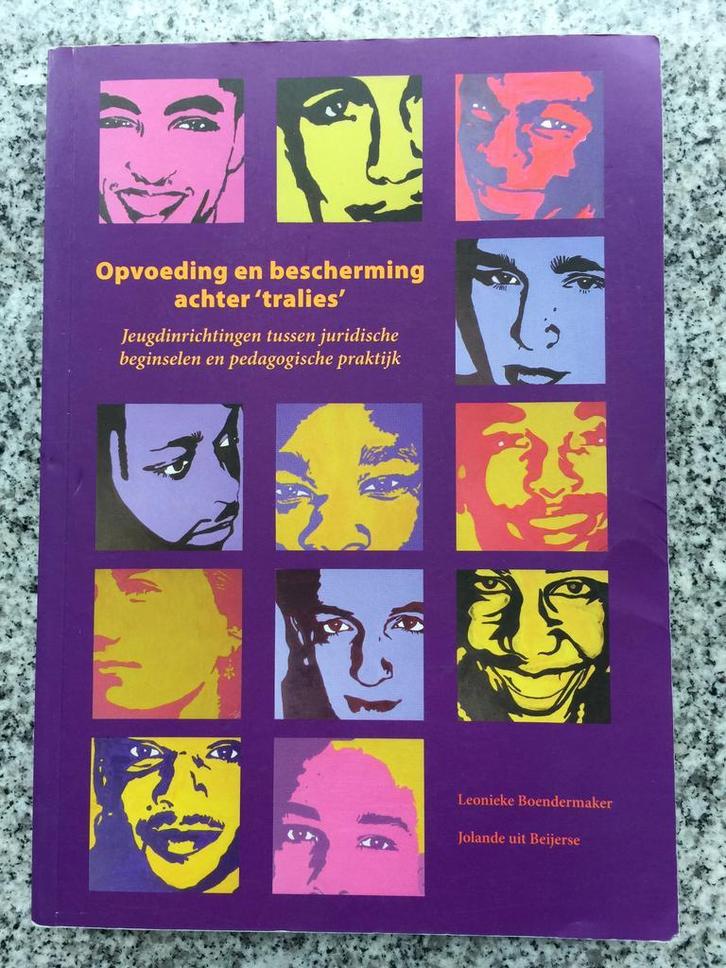 Opvoeding en bescherming achter tralies, Boeken, Psychologie, Overige onderwerpen, Gelezen, Verzenden