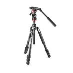 Manfrotto Befree Live Aluminum Lever-Lock, Audio, Tv en Foto, Fotografie | Statieven en Balhoofden, Nieuw, 150 tot 175 cm, Met balhoofd