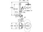 GROHE Euphoria Smartcontrol 260 Regendouche - ø 26 cm - Met, Verzenden, Zo goed als nieuw