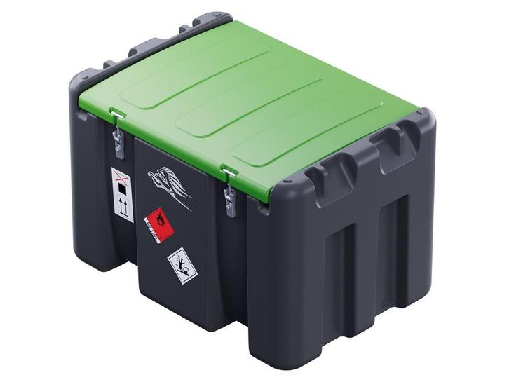 Dieseltank mobiel TM 970 liter + 12v pomp, Zakelijke goederen, Machines en Bouw | Pompen en Compressoren, Verzenden