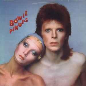 LP gebruikt - Bowie - Pinups, Cd's en Dvd's, Vinyl | Rock, Zo goed als nieuw, Verzenden
