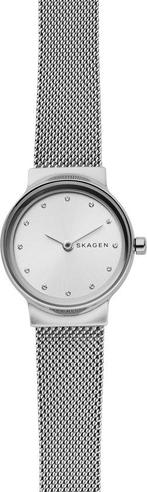 Skagen Freja horloge - Zilverkleurig - SKW2715 26mm, Sieraden, Tassen en Uiterlijk, Horloges | Dames, Nieuw, Verzenden