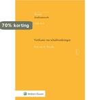 Verificatie van schuldvorderingen / Insolventierecht, Boeken, Verzenden, Zo goed als nieuw, B. Wessels