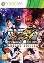 Super Street Fighter IV Arcade Edition (Xbox 360 Games), Ophalen of Verzenden, Zo goed als nieuw
