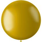 Gouden Ballon Metallic Stardust Gold 80cm, Verzenden, Nieuw