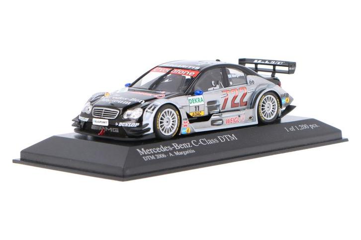 Mercedes-Benz C-Klasse AMG 400063581 Minichamps  Modelauto, Hobby en Vrije tijd, Modelauto's | 1:43, Verzenden