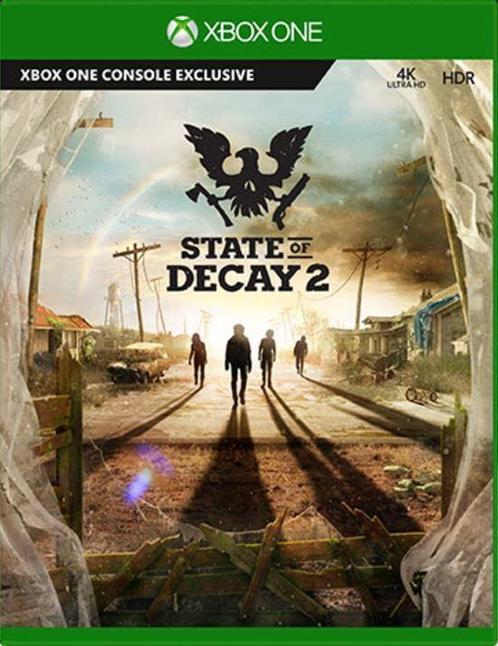 State of Decay 2 Xbox One Garantie & morgen in huis!, Spelcomputers en Games, Games | Xbox One, Zo goed als nieuw, Vanaf 18 jaar