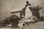 Francisco de Goya (1746-1828), after - Desastres de la
