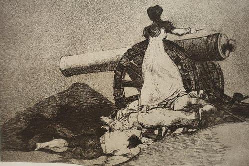 Francisco de Goya (1746-1828), after - Desastres de la, Antiek en Kunst, Antiek | Overige Antiek