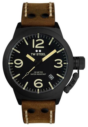 TW Steel CS103 Canteen horloge 45 mm beschikbaar voor biedingen