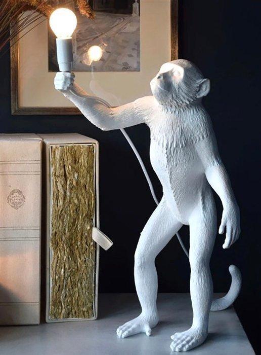 Seletti - Marcantonio - Lamp - De Monkey Lamp Staand - Hars, Antiek en Kunst, Antiek | Lampen