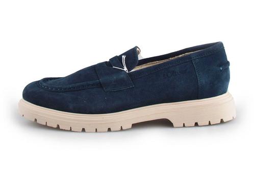 s. Oliver Loafers in maat 42 Blauw | 10% extra korting, Kleding | Heren, Schoenen, Blauw, Zo goed als nieuw, Loafers, Verzenden