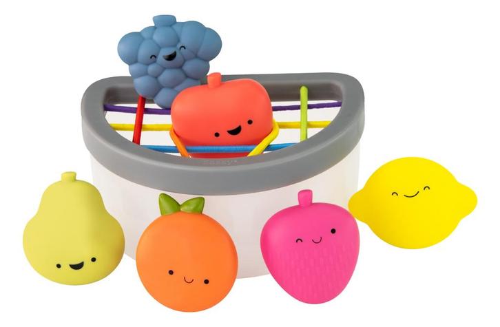 Sassy Fruit Fill n Spill Sorteer Speelgoed, Kinderen en Baby's, Speelgoed | Babyspeelgoed, Nieuw, Verzenden