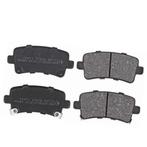 Remblokken set OPEL INSIGNIA 2.8 V6 Turbo 4x4 achterzijde, Verzenden, Nieuw