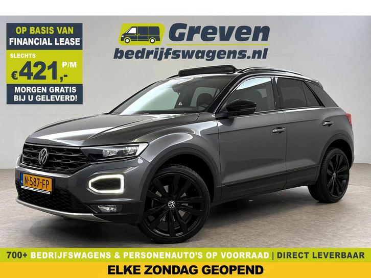 Volkswagen T-Roc 1.5 TSI Sport | Pano | Virtual | Camera |, Auto's, Volkswagen, Te koop, Automaat, Financial lease, Benzine, Zilver of Grijs