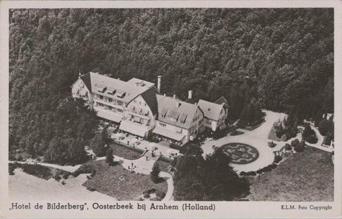 OOSTERBEEK - Hotel de Bilderberg, Verzamelen, Ansichtkaarten | Nederland, Verzenden