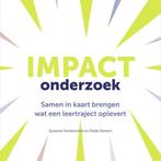 9789083042336 Impactonderzoek Suzanne Verdonschot, Nieuw, Suzanne Verdonschot, Verzenden