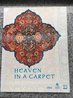 Heaven in a carpet - Perzische tapijten, Boeken, Gelezen, Roland Gilles, Joelle Lemaistre, Abdelkebir Khatibi e.a. , Verzenden