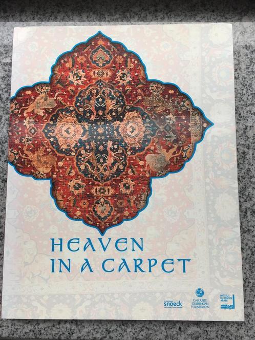 Heaven in a carpet - Perzische tapijten, Boeken, Wonen en Tuinieren, Interieur en Design, Gelezen, Verzenden
