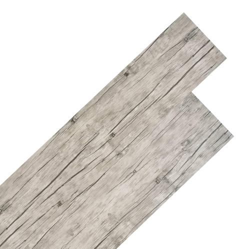 vidaXL Vloerplanken niet-zelfklevend 5,26 m² 2 mm PVC washed, Doe-het-zelf en Verbouw, Vloerdelen en Plavuizen, Nieuw, Verzenden