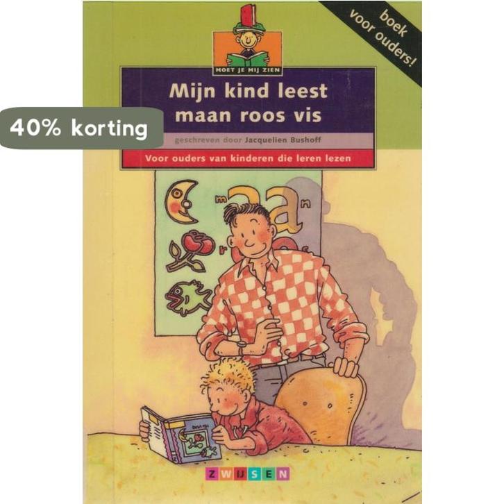 Mijn kind leest / Maan roos vis 9789027640420 J. Bushoff, Boeken, Studieboeken en Cursussen, Gelezen, Verzenden