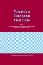 Towards a European Civl Code / Ars Aequi Cahiers, Boeken, Verzenden, Zo goed als nieuw