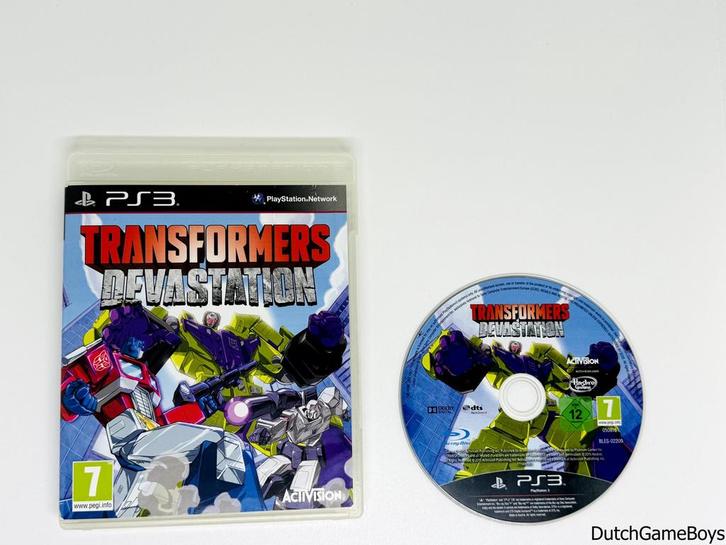 Playstation 3 / PS3 - Transformers - Devastation - English, Spelcomputers en Games, Games | Sony PlayStation 3, Gebruikt, Verzenden