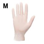 GGM Gastro | (100 stuks) Latex wegwerp handschoenen - maat:, Kleding | Heren, Schoenen, Verzenden, Wit, Nieuw, Werkschoenen