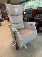 Outlet Sta op stoel relax fauteuil gratis bezorgd/garantie, Huis en Inrichting, Fauteuils, Verzenden, Nieuw, Leer