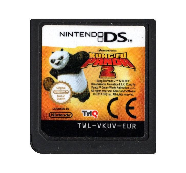 DS Kung Fu Panda 2, Spelcomputers en Games, Games | Nintendo DS, Zo goed als nieuw, Verzenden