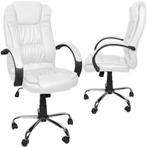 Malatec Bureaustoel 23240 - Wit - Eco-leer: Ultiem Comfor..., Ophalen of Verzenden, Nieuw in verpakking