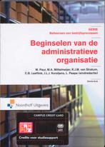 Beginselen van de Administratieve organisatie 9789001769253, Zo goed als nieuw