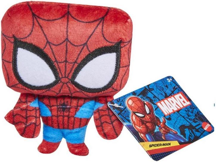 Marvel Pluche Spider-man +/- 11,5cm, Kinderen en Baby's, Speelgoed | Knuffels en Pluche, Ophalen of Verzenden