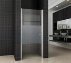 Wiesbaden Partly nisdeur links 90 x 200 cm x 8 mm nano, Doe-het-zelf en Verbouw, Sanitair, Ophalen of Verzenden, Nieuw, Chroom