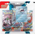 Pokémon Paradox Rift 3-Pack Blister, Hobby en Vrije tijd, Verzamelkaartspellen | Pokémon, Verzenden, Nieuw