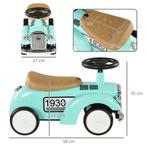 TRUUSK Kinder Rutschauto Met Opbergruimte - Kinderfahrzeug M, Verzenden, Nieuw