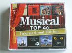 Musical Top 40 - International Edition (2 CD), Verzenden, Nieuw in verpakking