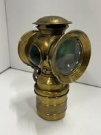 HASSIA - Olielamp - Messing - antieke carbid-fietslamp