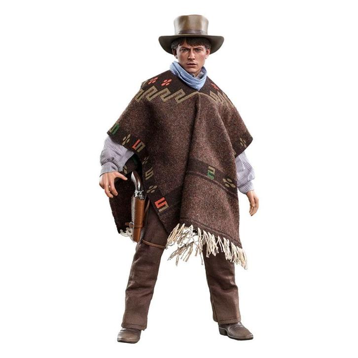 Back To The Future III Movie Masterpiece Action Figure 1/..., Verzamelen, Film en Tv, Nieuw, Ophalen of Verzenden