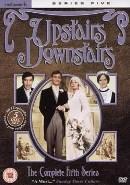 Upstairs downstairs - Seizoen 5 - DVD