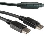Actieve DisplayPort kabel - versie 1.2 (4K 60Hz) /, Audio, Tv en Foto, Overige Audio, Tv en Foto, Nieuw, Ophalen of Verzenden