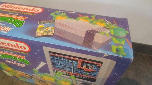 Nintendo - Nes - Nintendo NES control deck turtles sleeve, Spelcomputers en Games, Spelcomputers | Overige Accessoires