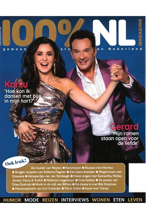 100%NL Magazine abonnement 3 nummers persoonlijk abonnement, Boeken, Tijdschriften en Kranten, Muziek, Film of Tv, Nieuw, Verzenden