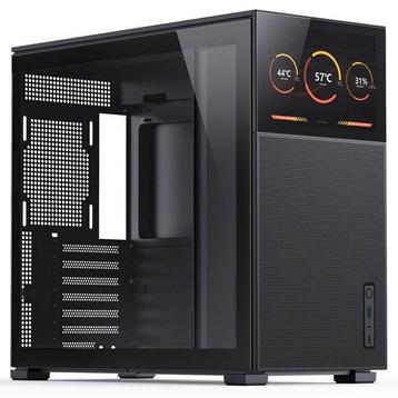JONSBO D41 MESH Screen ATX, Tempered Glass, Zwart beschikbaar voor biedingen
