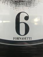 Ronde wandklok - Fornasetti-Milano - Vintage Glas -, Antiek en Kunst, Antiek | Meubels | Stoelen en Banken