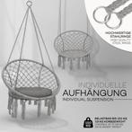 Hangstoel - voor binnen en buiten - max 200 kg - zitvlak, Huis en Inrichting, Stoelen, Verzenden, Nieuw