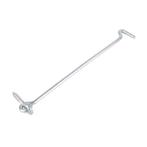 Benson Verzinkte windhaak - 25 cm - Ø 5,88 mm - Inclusief.., Ophalen of Verzenden, Nieuw